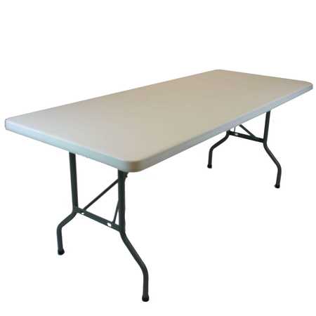 ATLAS COMMERCIAL PRODUCTS TitanPRO™ Plastic Folding Table, 6 Ft. x 30" Banquet PFT2-3072